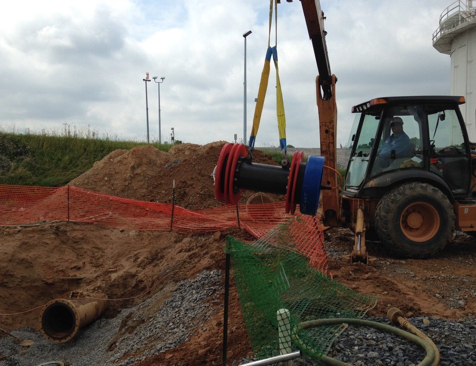 launch in trench 2