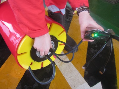green light is ready to go