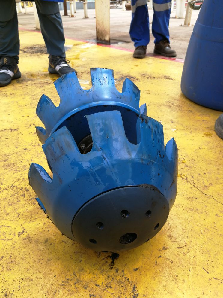 10inch pig valve