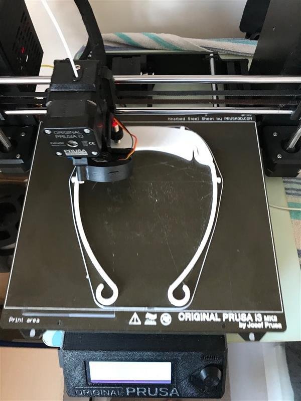 3D print image for website