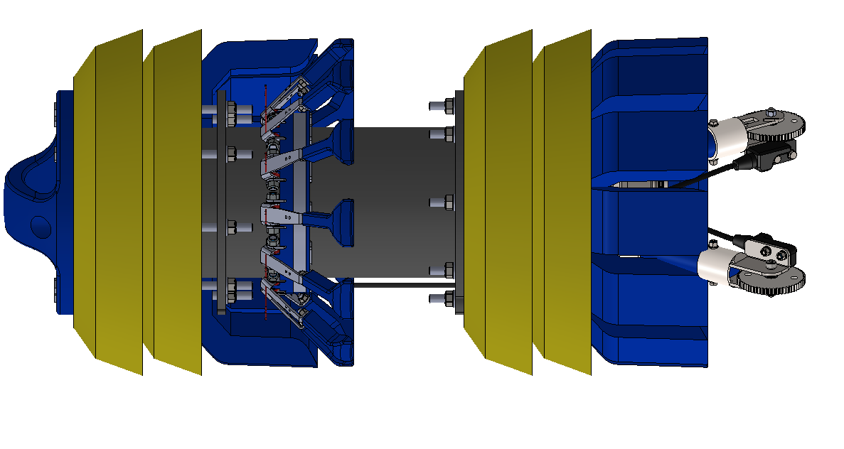 Pioneer with caliper