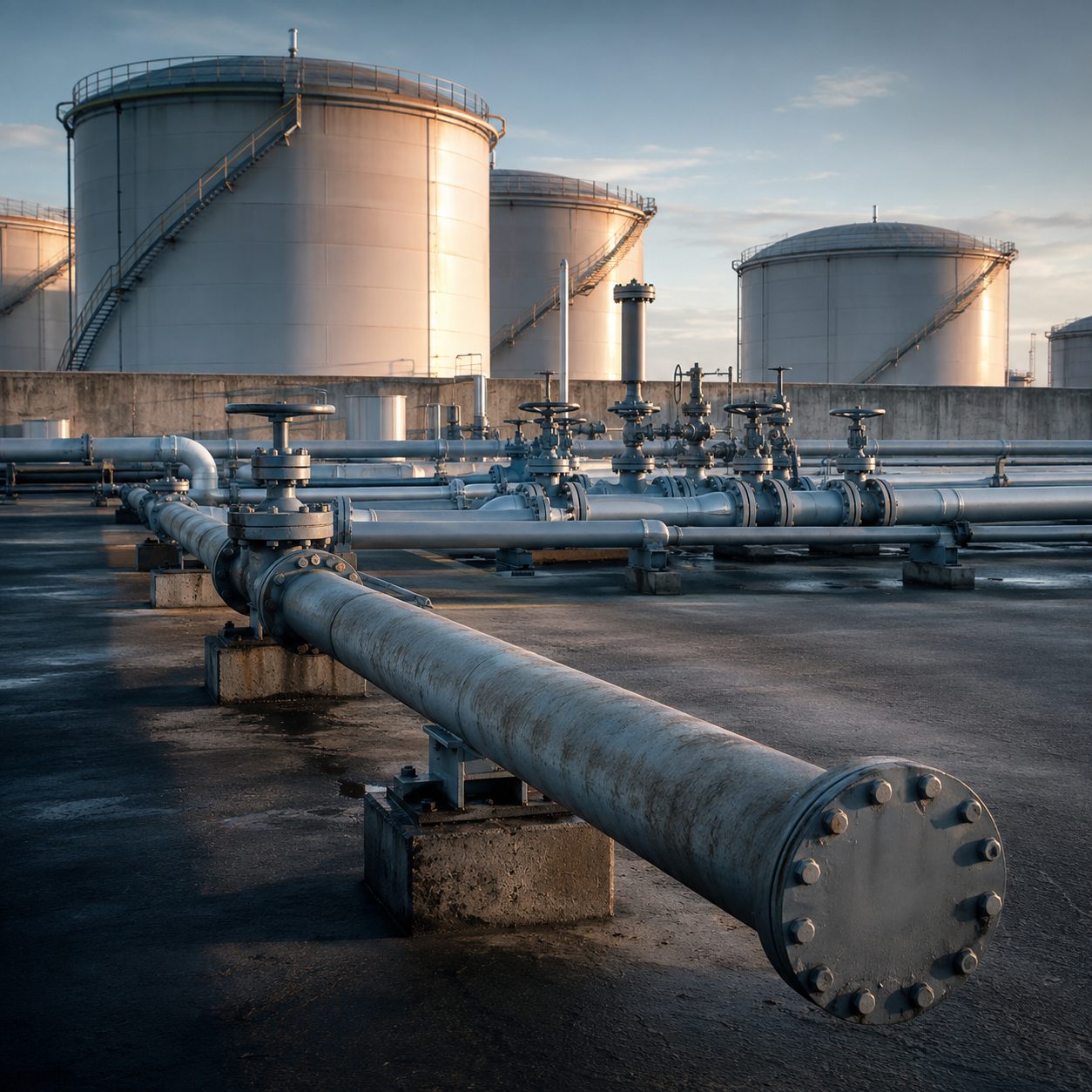 tank farm c